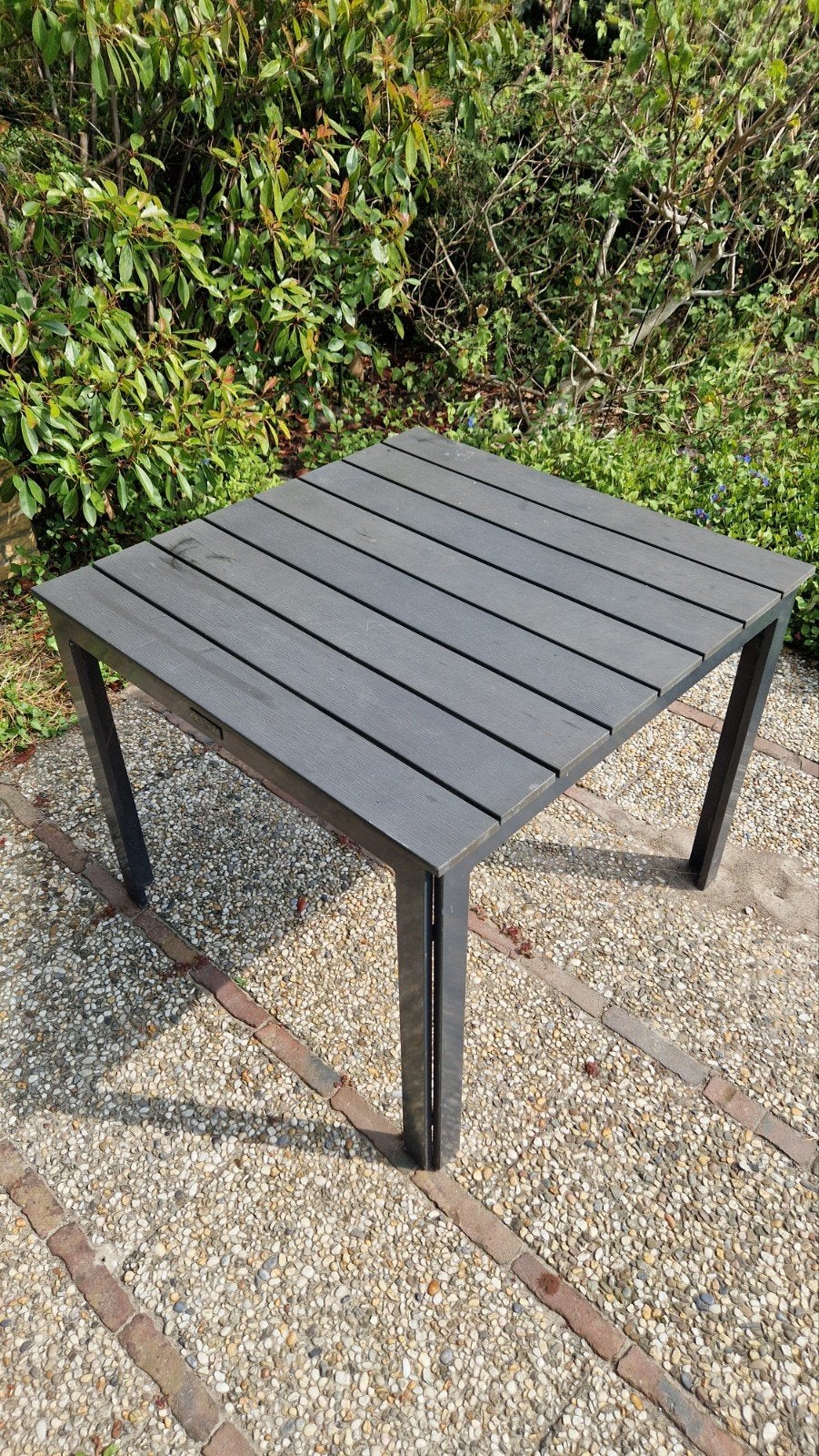 Tuintafel intenso vierkant, Tuin en Terras, Ophalen, Vierkant, Aluminium