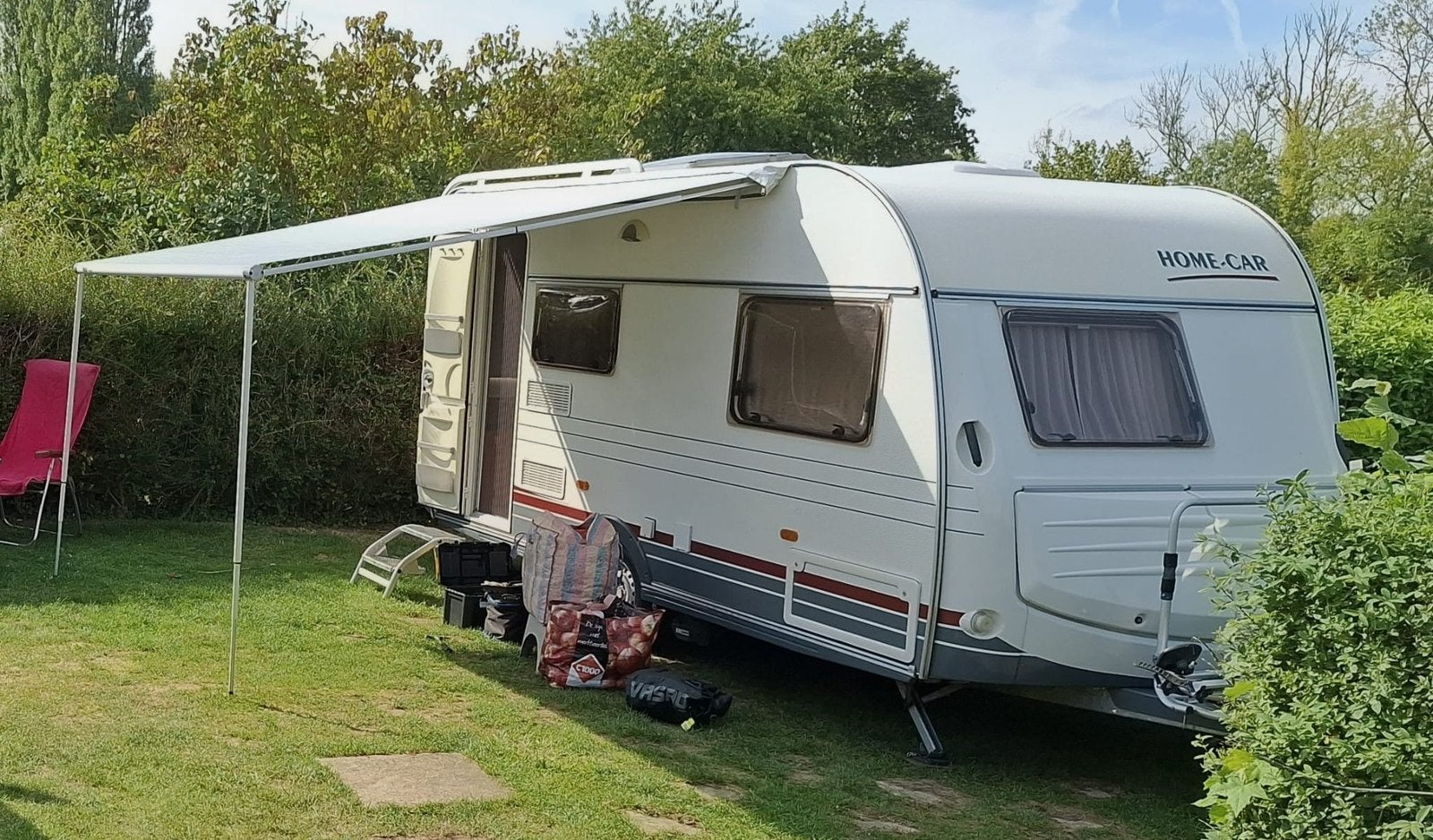 Thule Omnistor MB1200 zakluifel, Caravans en Kamperen, Caravan accessoires, Ophalen, Zo goed als nieuw