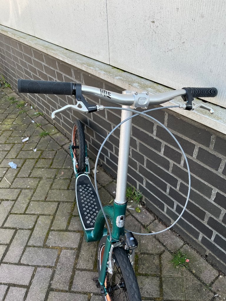 Swyfty scooter step, Ophalen, Gebruikt, Gewone step, Swyfty scooter (UK)