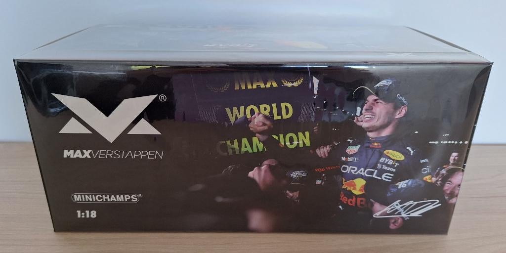 Max Verstappen WORLD CHAMPION 2022 edition 104, Ophalen of Verzenden, Nieuw, Formule 1