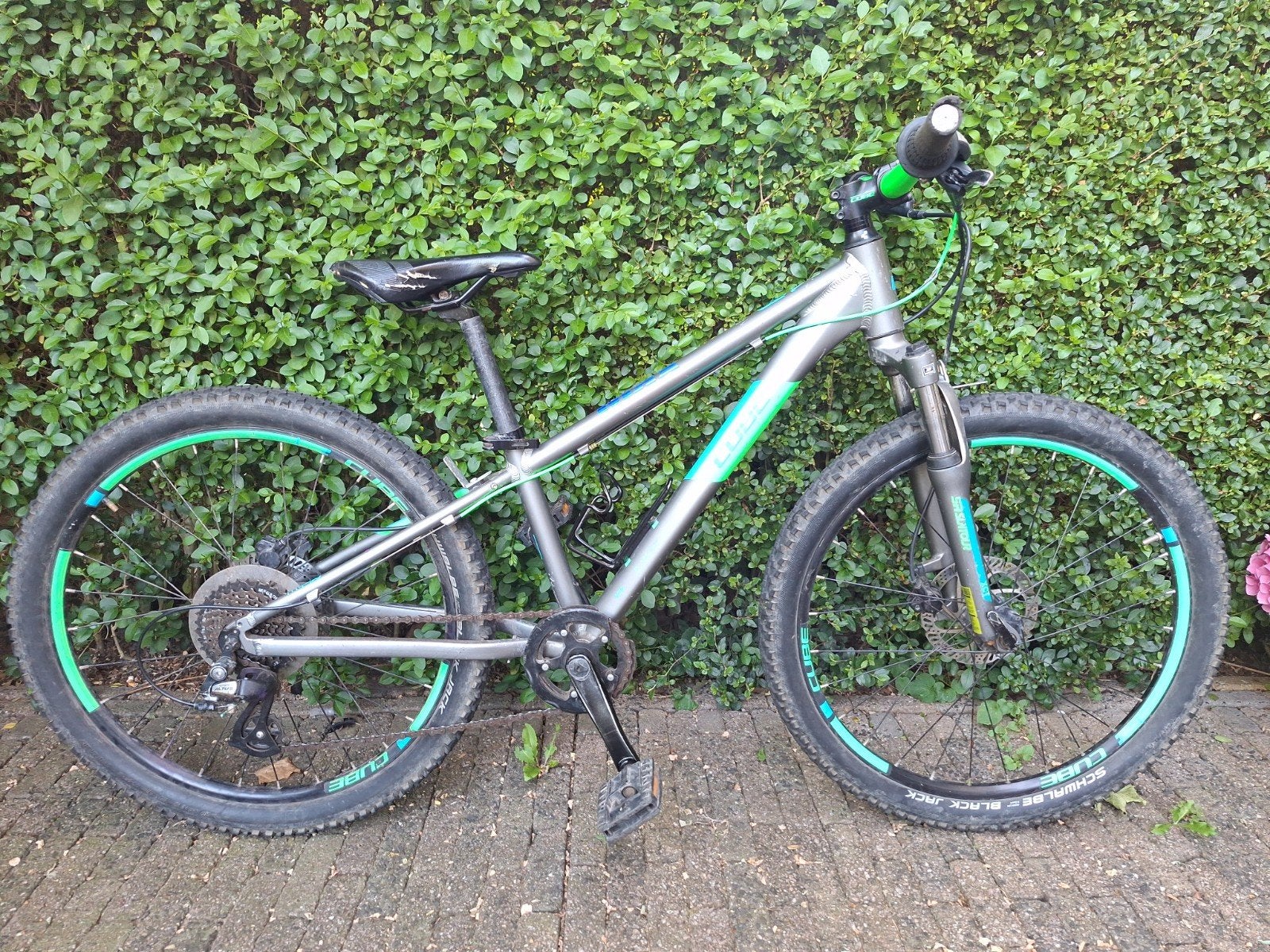 Cube mountainbike 24 inch, Minder dan 45 cm, Ophalen, Gebruikt, Overige merken