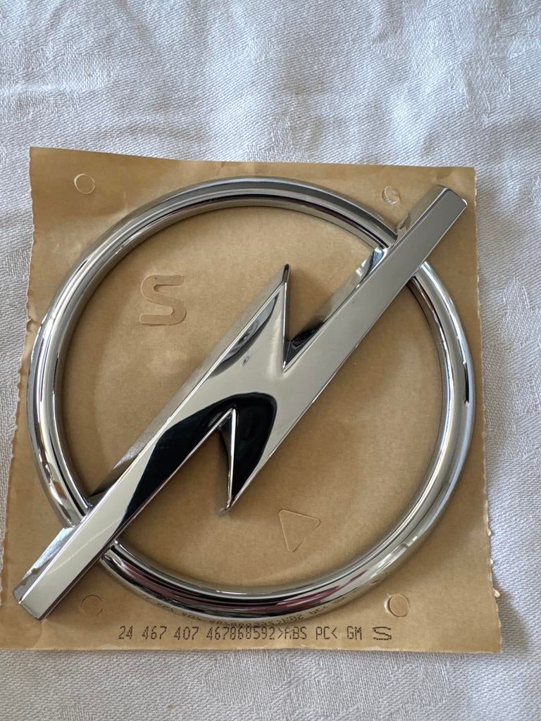 Origineel Opel embleem artnr 93174056, Ophalen of Verzenden, Nieuw, Opel