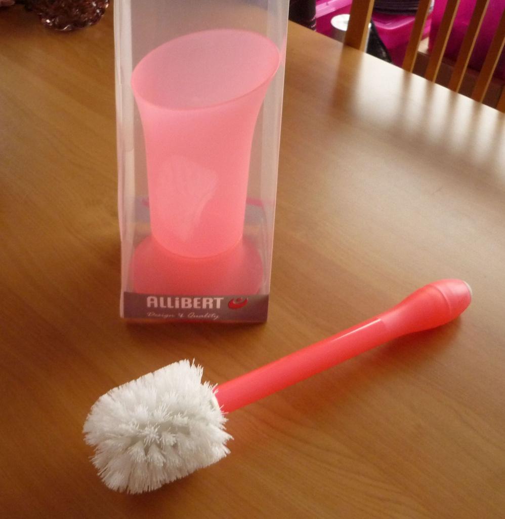Allibert Press & clean Smart brush WC-borstel toiletborstel, Overige typen, Nieuw, Ophalen of Verzenden, Minder dan 100 cm