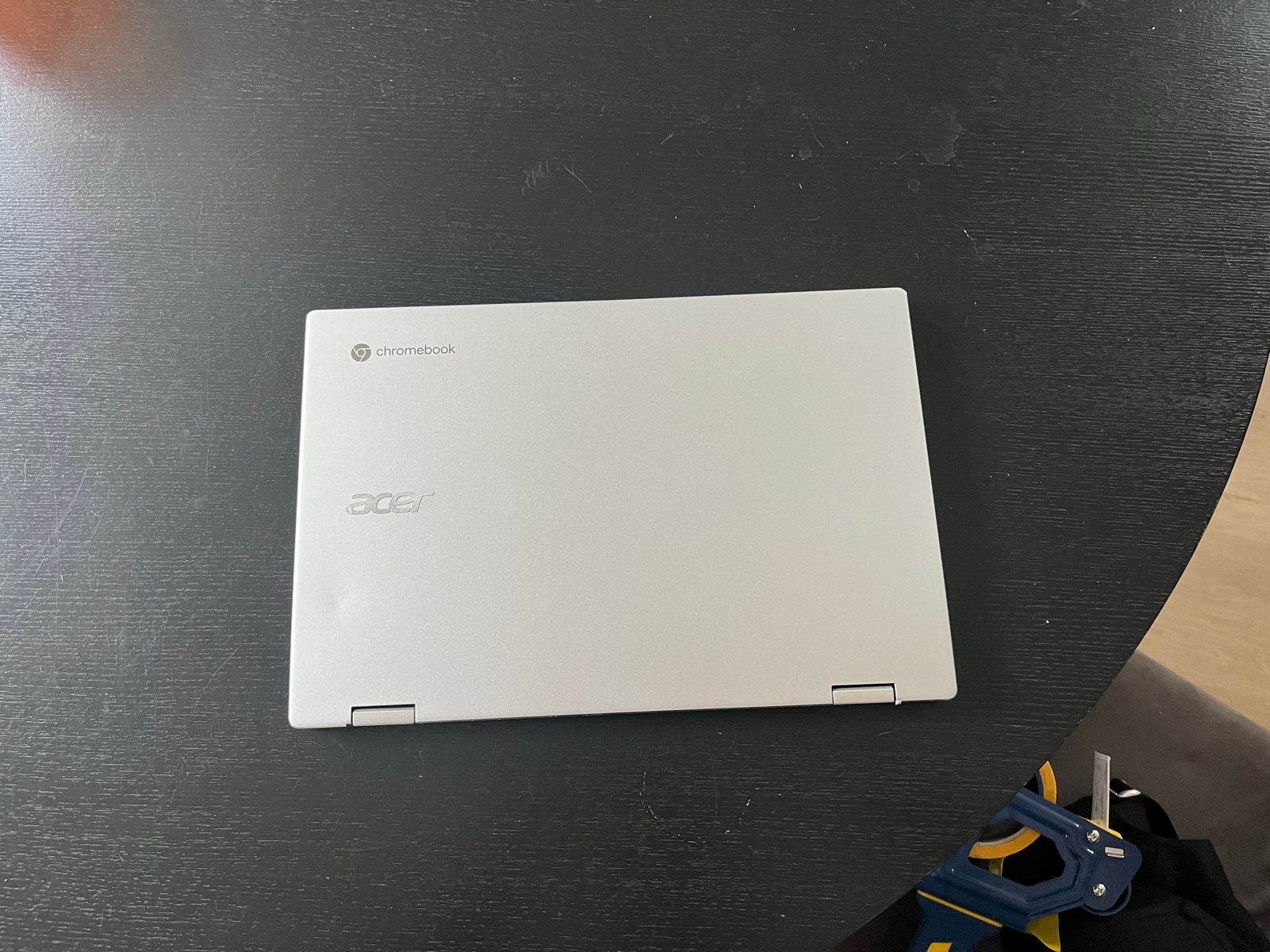 Acer Chromebook Spin 513 - Zo goed als nieuw, Ophalen, 4 GB of minder, 13 inch, Qwerty
