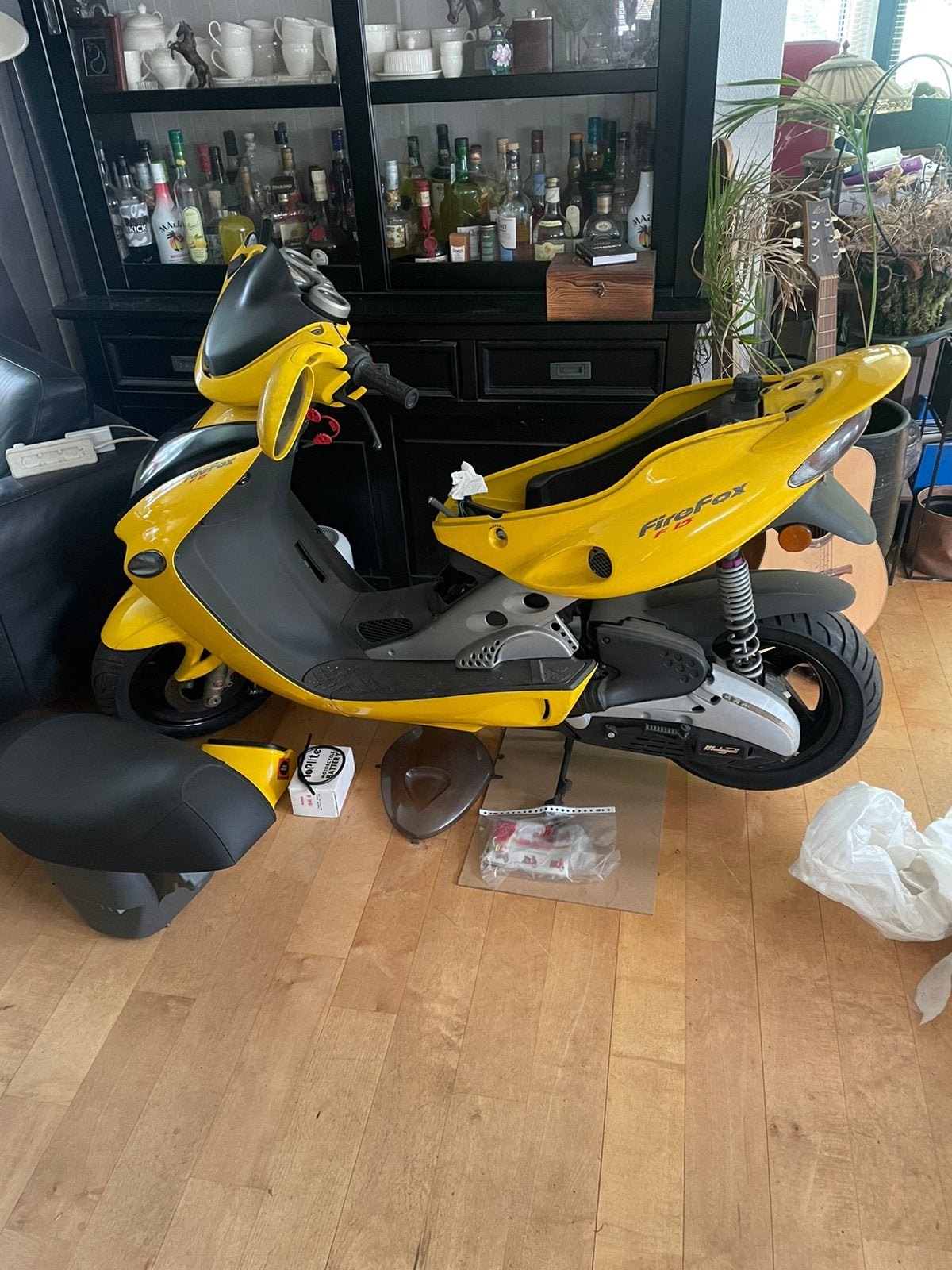Malaguti f15 firefox nieuw nooit op kenteken gestaan, Overige modellen, Maximaal 45 km/u, Nieuw, F15