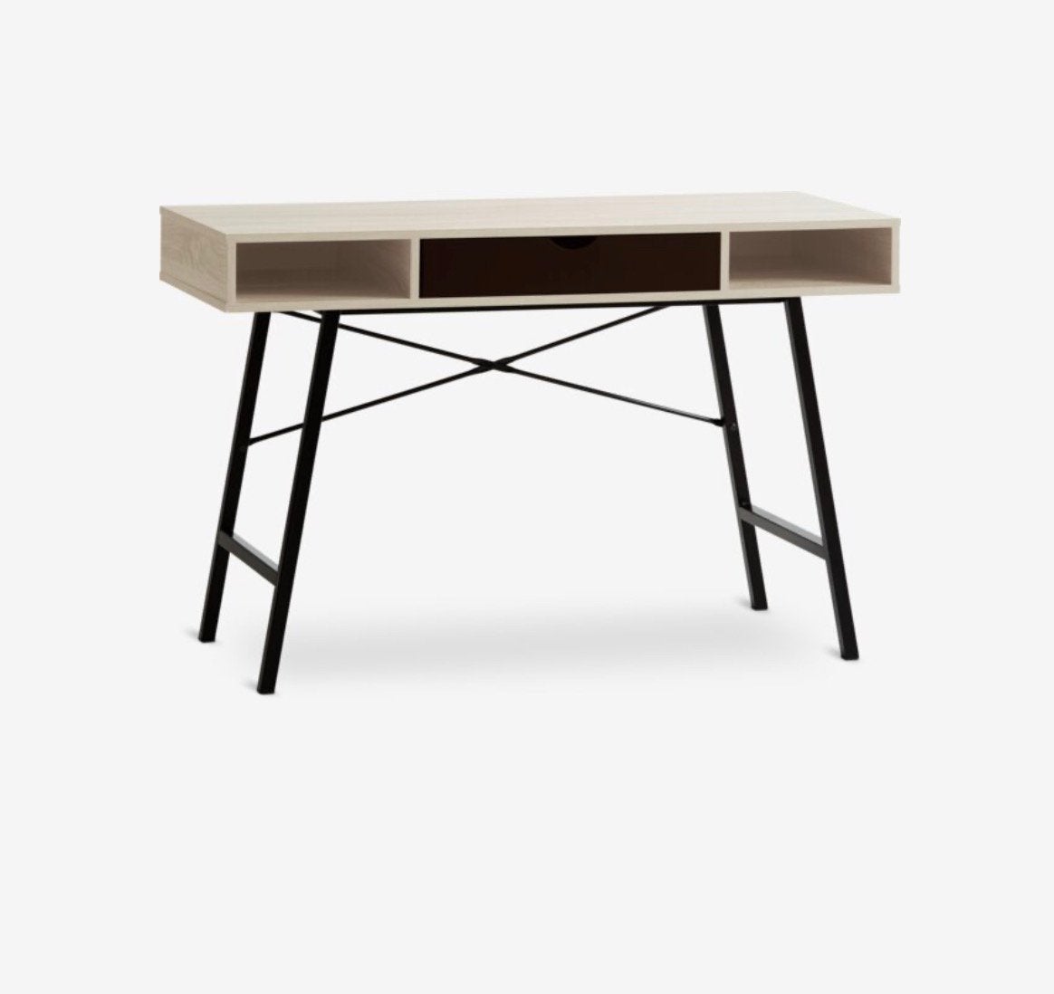 Jysk bureau Abettvet, Huis en Inrichting, Bureaus, Ophalen, 120 cm, 48 cm, Schoolbureau