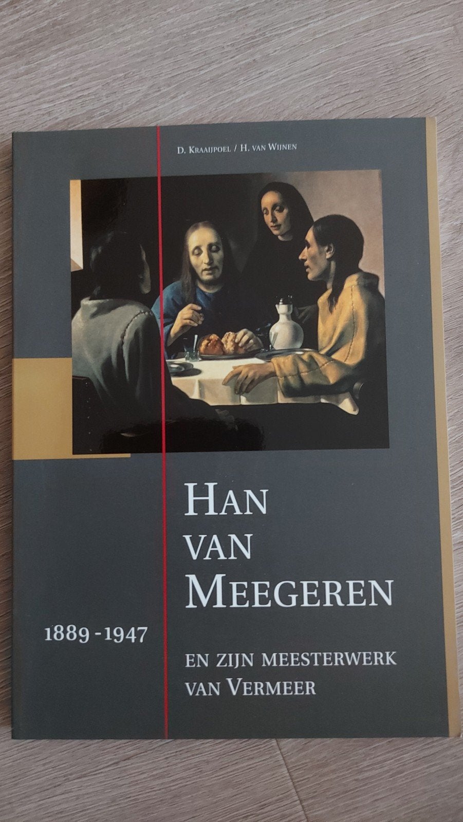 BB 1: Han van Meegeren en zijn meesterwerk van Vermeer, Ophalen of Verzenden, Zo goed als nieuw, Fotografen