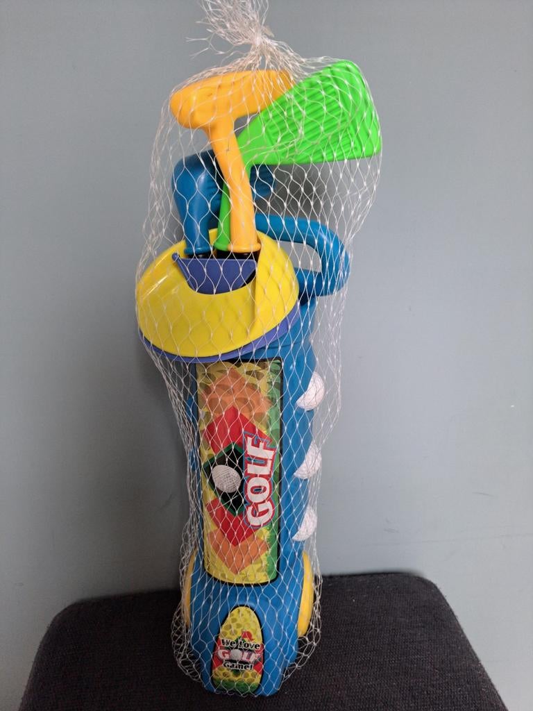 Speelgoed golfset (nieuw), Ophalen of Verzenden, Nieuw, Overige typen