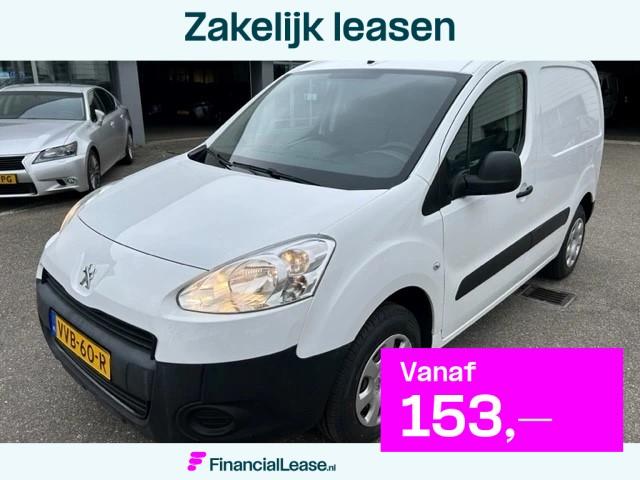 Peugeot Partner 43 KW AIRCO I S.O.H I AUTOMAAT I VOLLEDIGE O, Stof, Gebruikt, 22 kWh, Wit