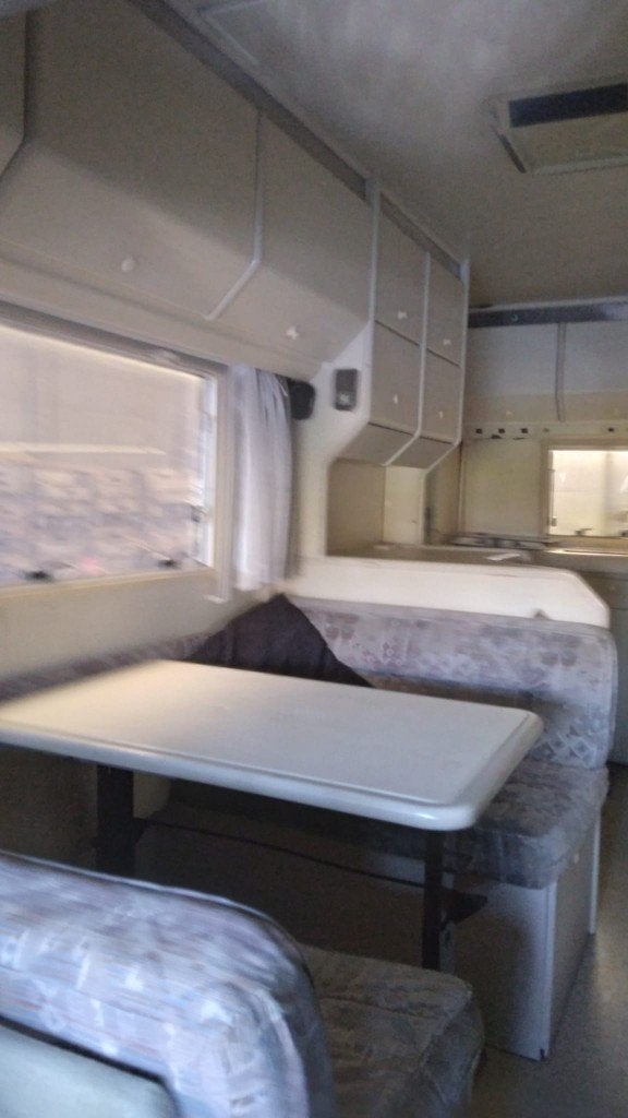Interieur camper kasten kastdeuren tafel keukenblok etc, Verzenden, Gebruikt
