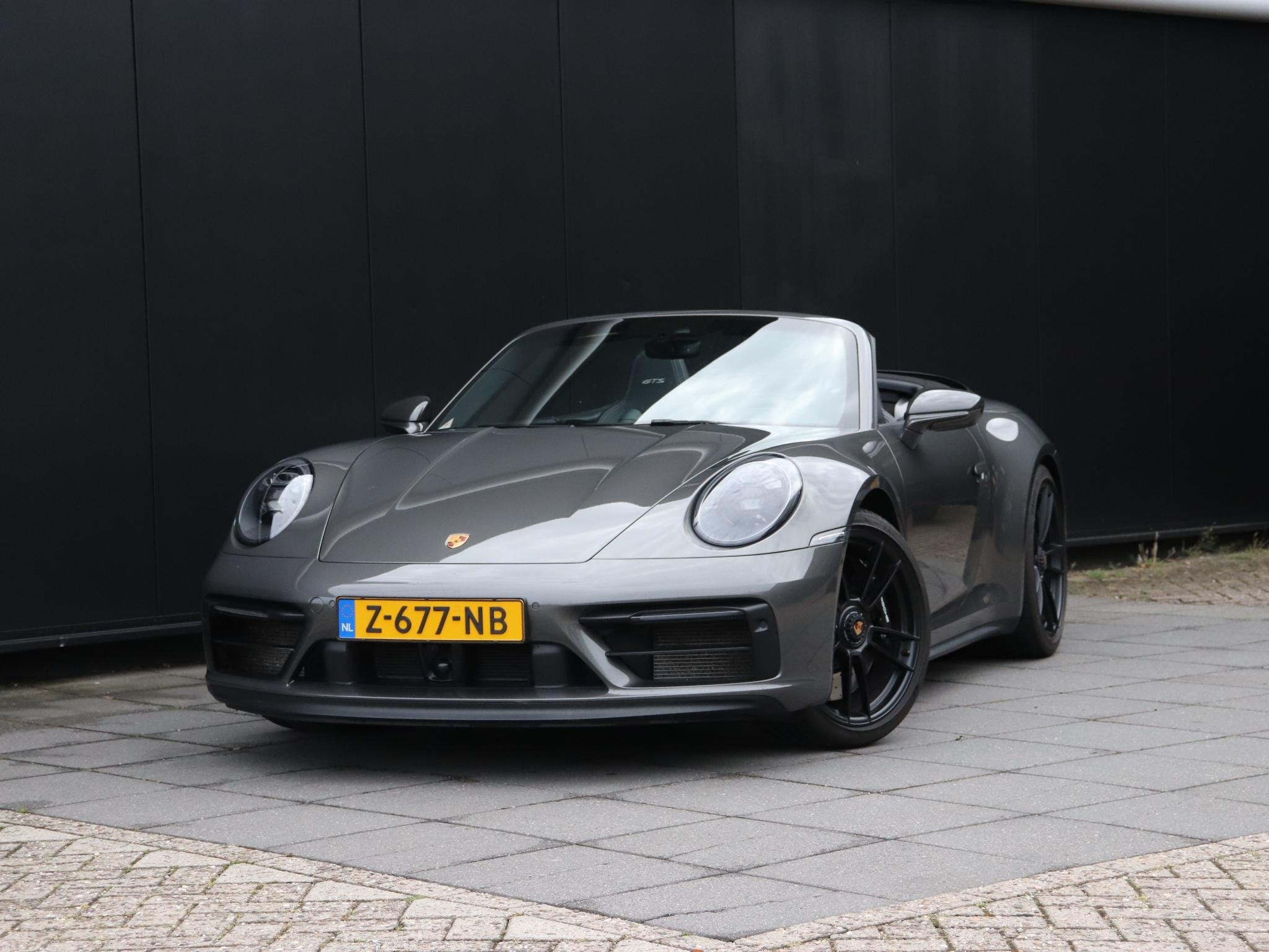 Porsche 911 Cabrio 3.0 Carrera 4 GTS | LEDER | MEMORY | BURM, Automaat, Gebruikt, Euro 6, Cabriolet