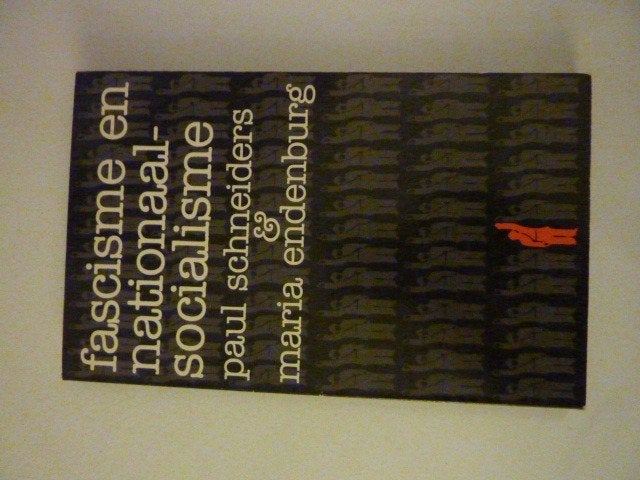 Schneiders ea - Fascisme en nationaal socialisme, Verzenden, Zo goed als nieuw