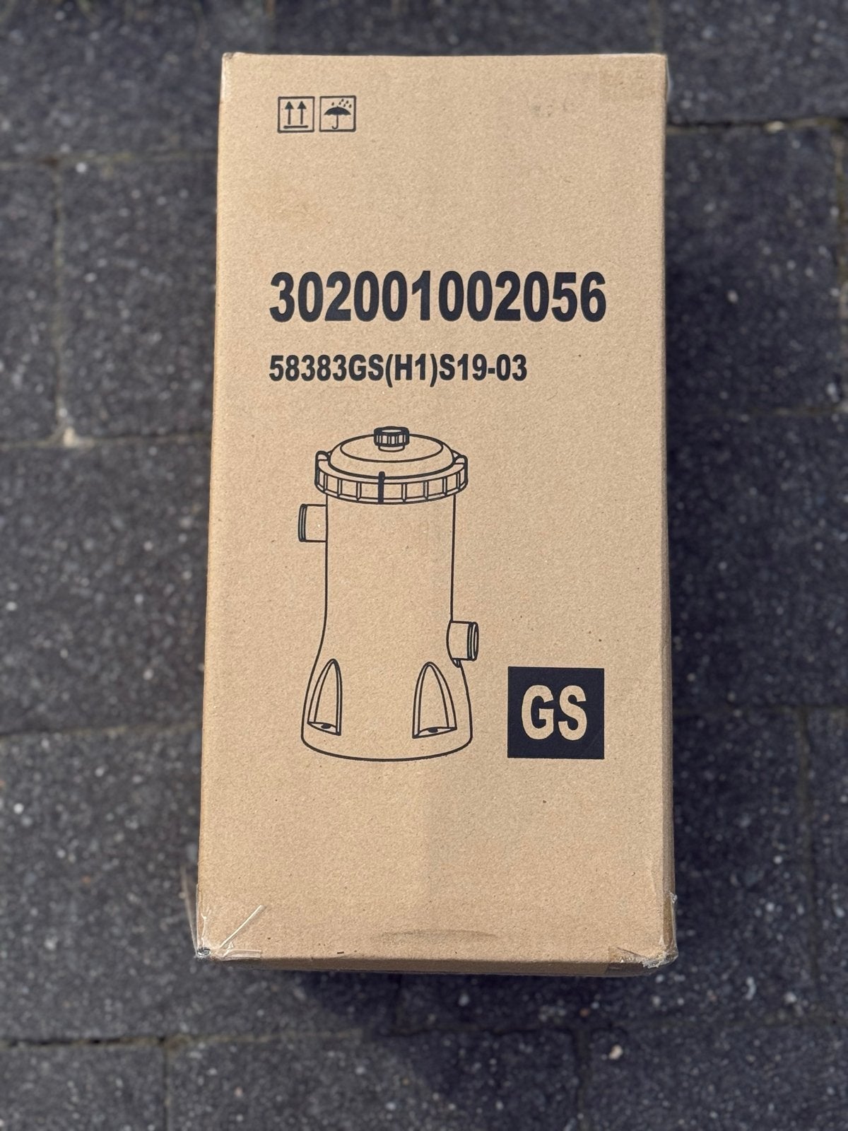 Nieuwe Zwembadfilter Pomp (58383GS(H1)S19-03), Ophalen of Verzenden, Nieuw, Zwembadpomp