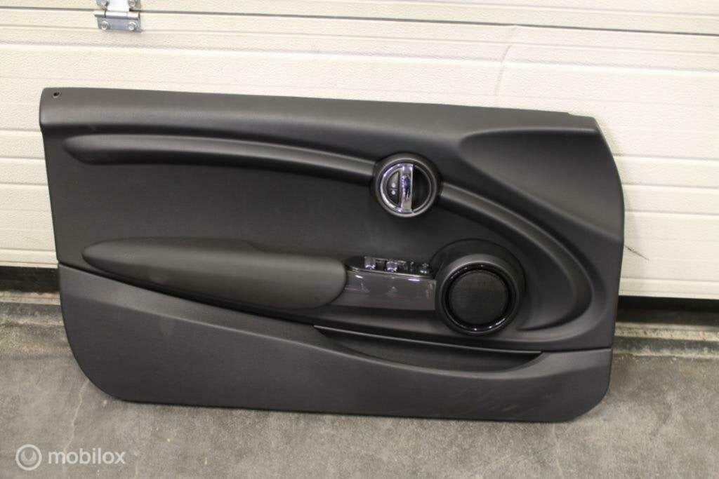 Deurpaneel links zwart leder Mini Cooper F55 F56 F57, Auto-onderdelen