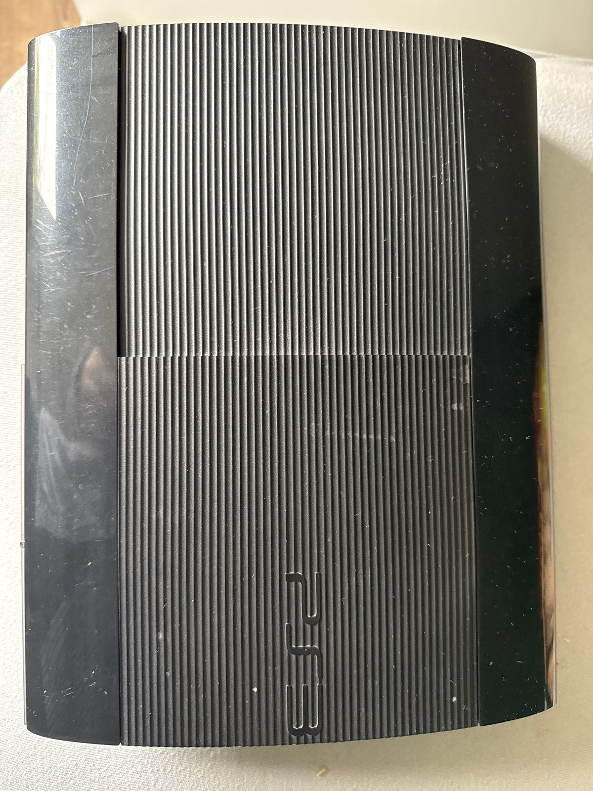 Sony PlayStation 3 (PS3) Slim Console, Gebruikt, Ophalen of Verzenden, Zonder controller, 120 GB