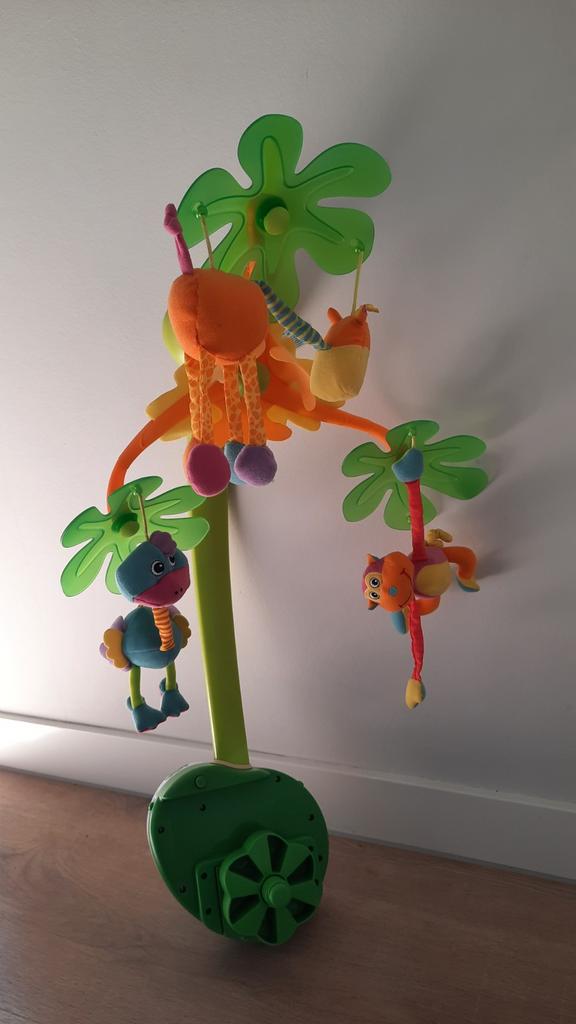 Tiny Love mobiel met licht en geluid, Ophalen