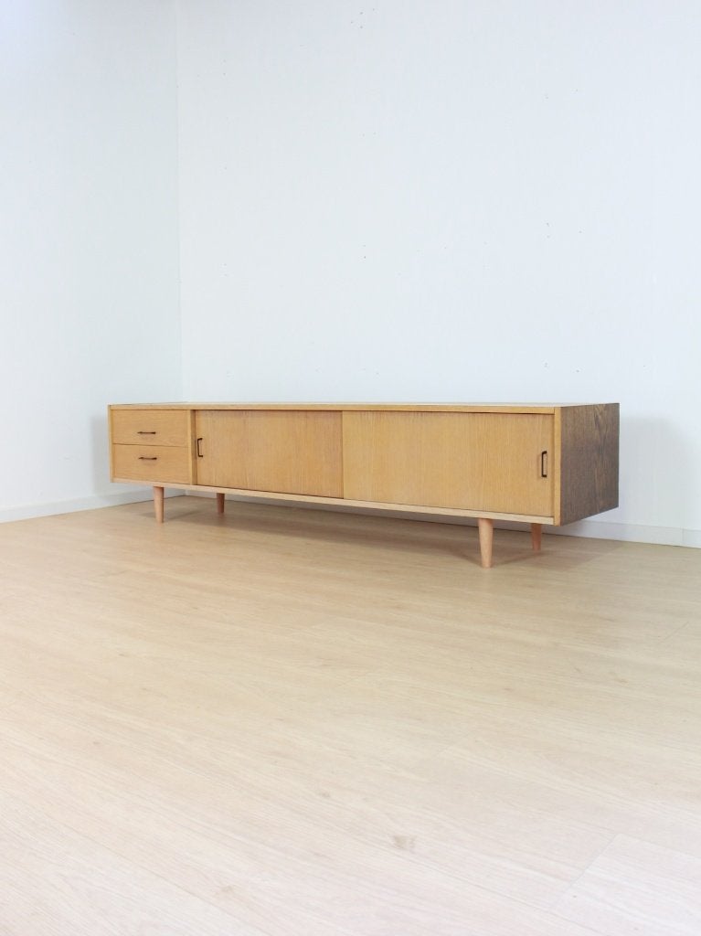 vintage dressoir, Ophalen, Gebruikt, 25 tot 50 cm, Vintage