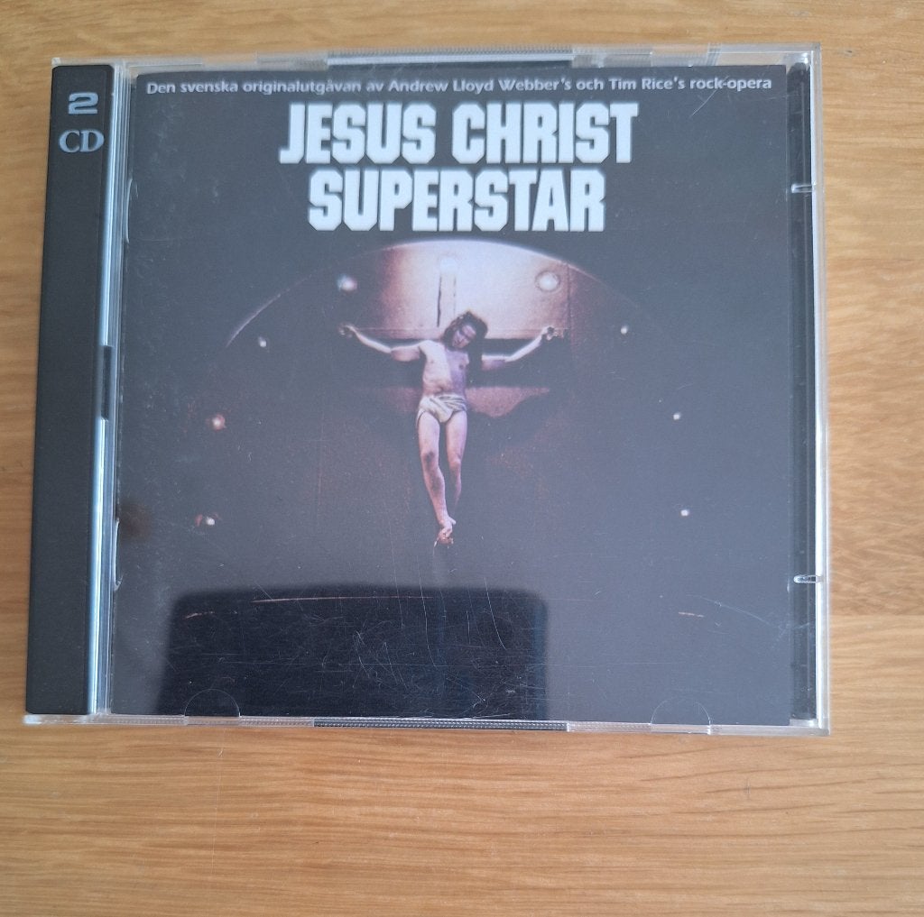 ZELDZAAM!  2cd Jesus Christ Superstar met Agnetha van ABBA, Cd's en Dvd's, Gebruikt, Musical, Verzenden, Overige typen
