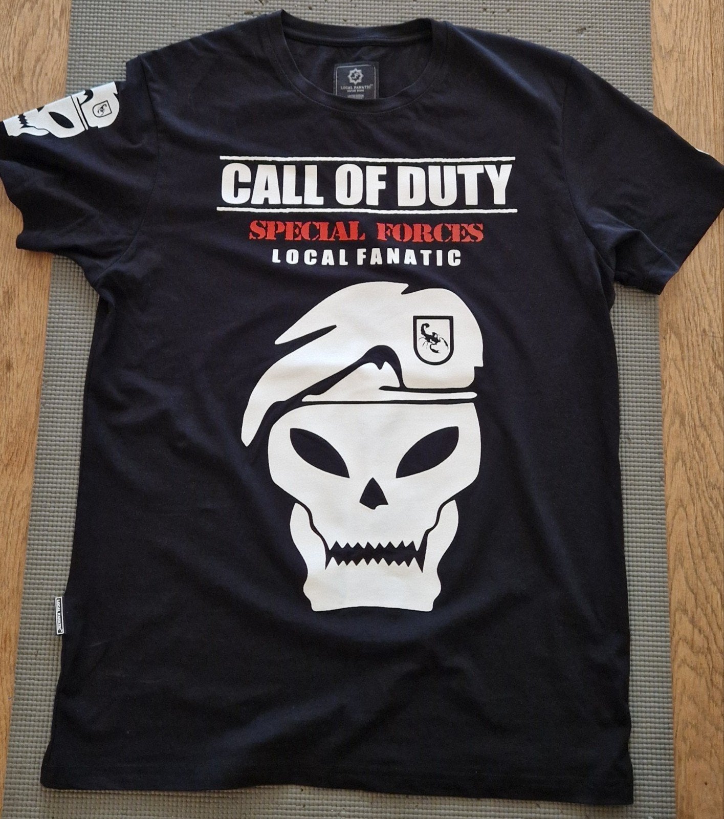 Call of duty t-shirt xl special forces local fanatics, Kleding | Heren, Ophalen of Verzenden, Zo goed als nieuw, Maat 56/58 (XL)