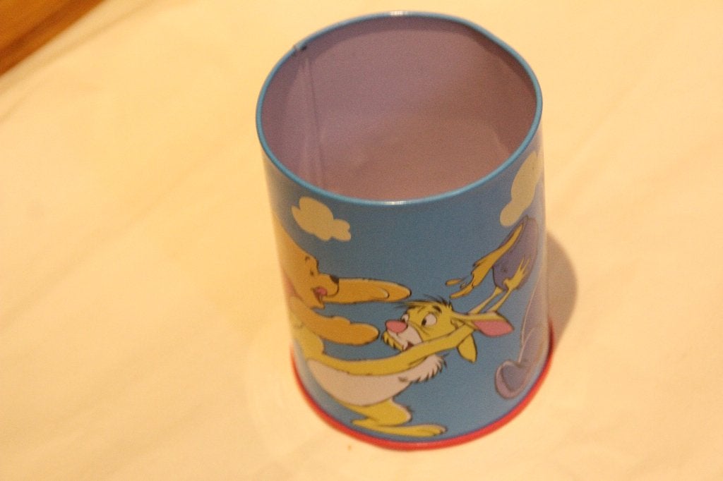 winnie the pooh pennenbakje, Ophalen of Verzenden, Gebruikt