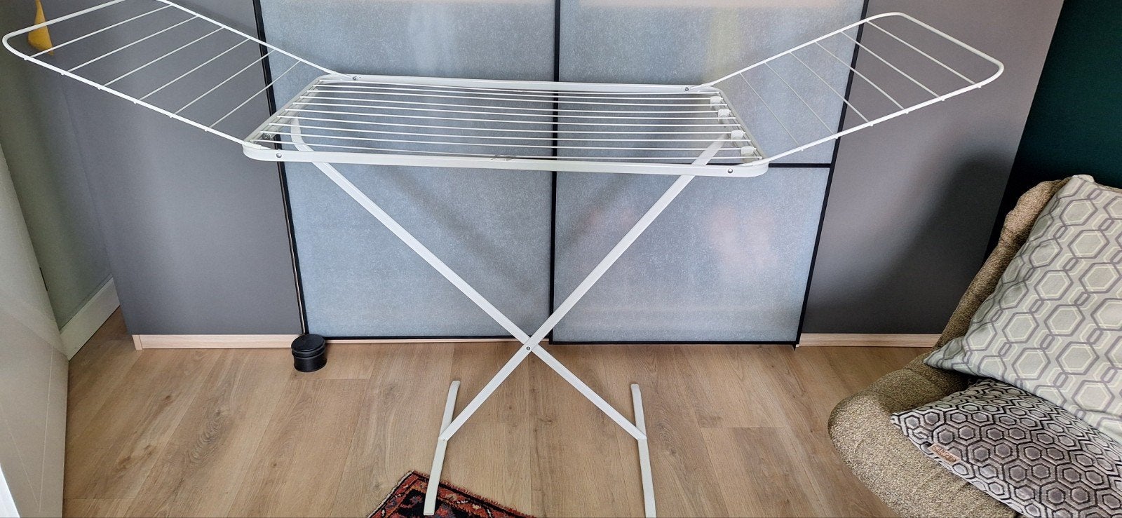 Mulig, staande droogrek Ikea, Ophalen, Gebruikt, Wasrek