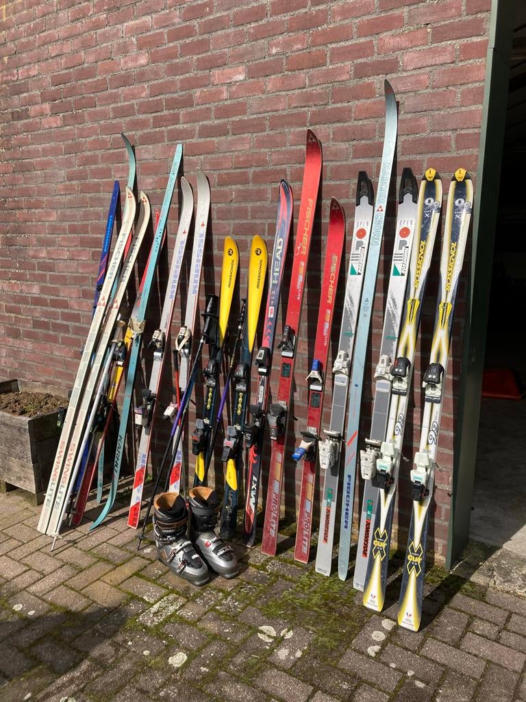 Diverse ski's te koop, 140 tot 160 cm, Gebruikt, Skiën, Ski's