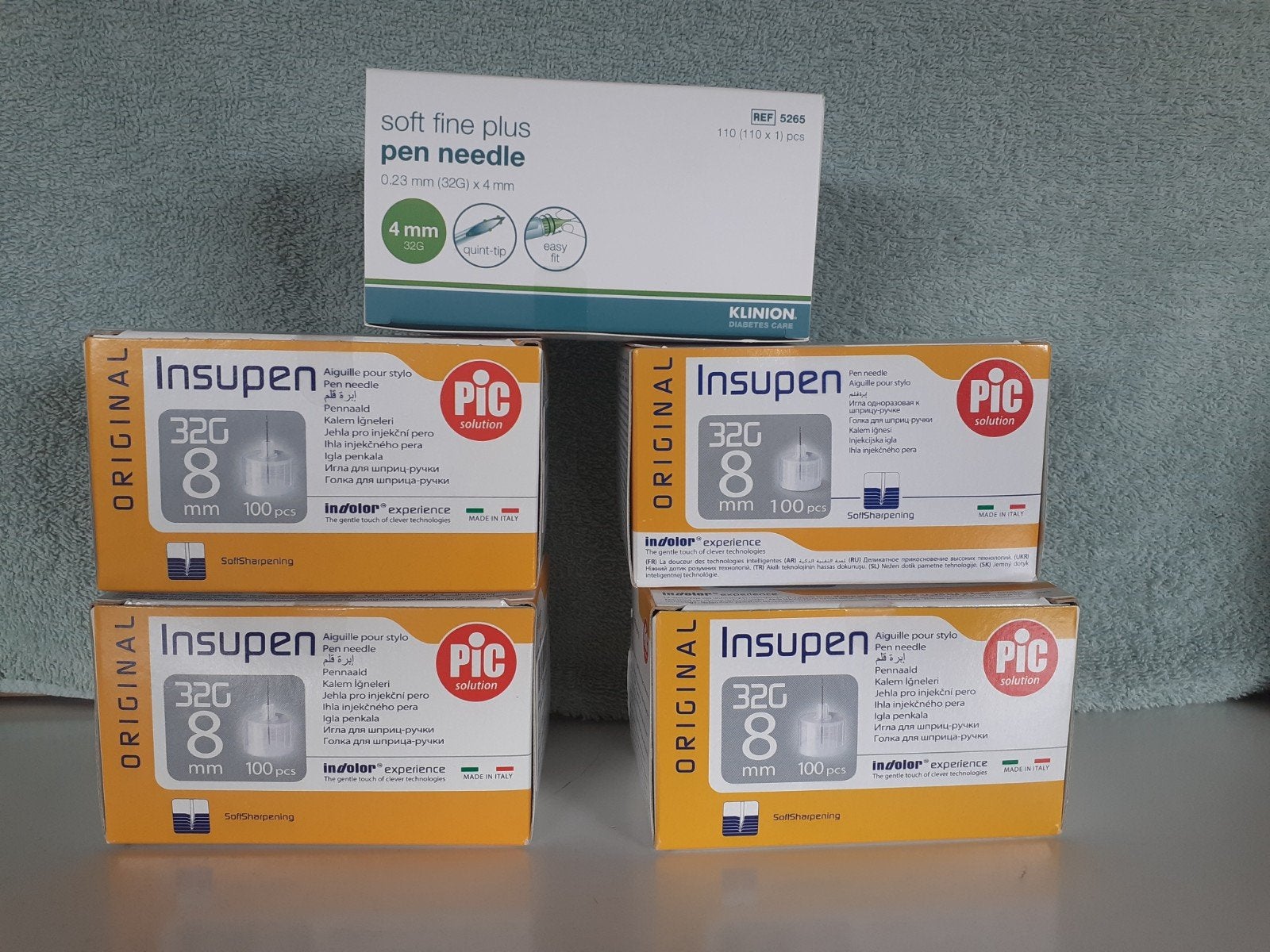 Insupen en Soft Fine Plus Pennaalden - Nieuw, Ophalen of Verzenden, Nieuw