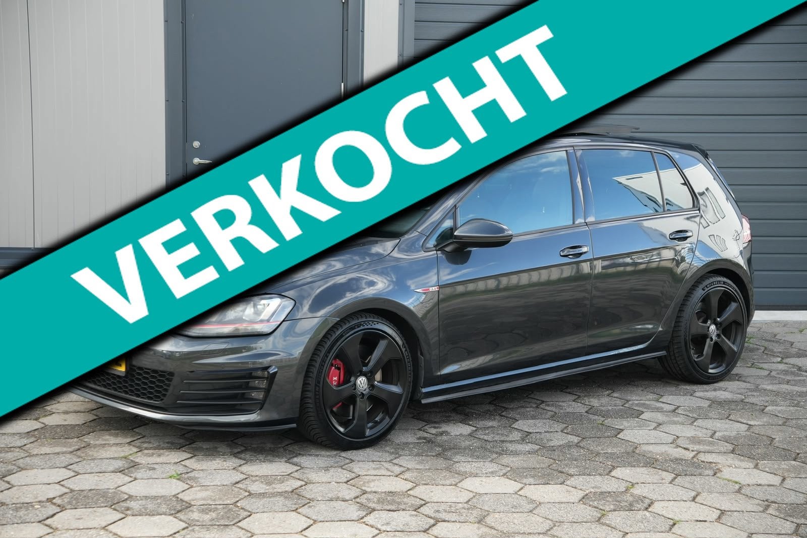 Volkswagen Golf 2.0 TSI GTI Performance DSG Pano Nieuwe APK!, Auto's, Automatische klimaatregeling, Stof, Gebruikt, 4 cilinders