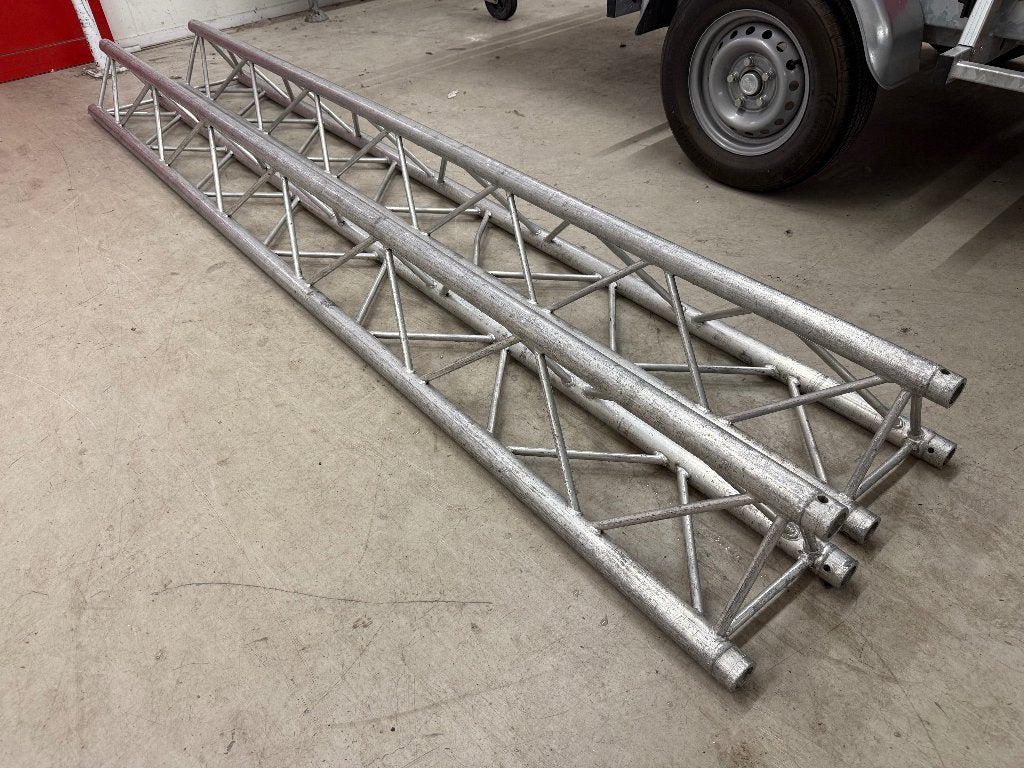 Prolyte driehoek Truss 2x 3 meter, Ophalen, Gebruikt, Licht