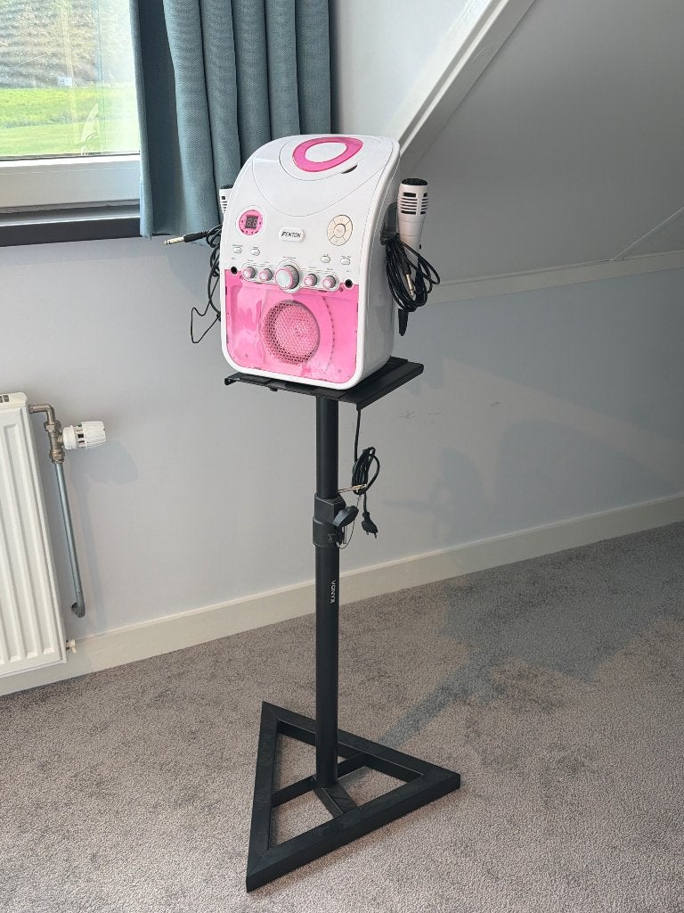 karaoke machine, Kinderen en Baby's, Ophalen, Gebruikt, Overige typen