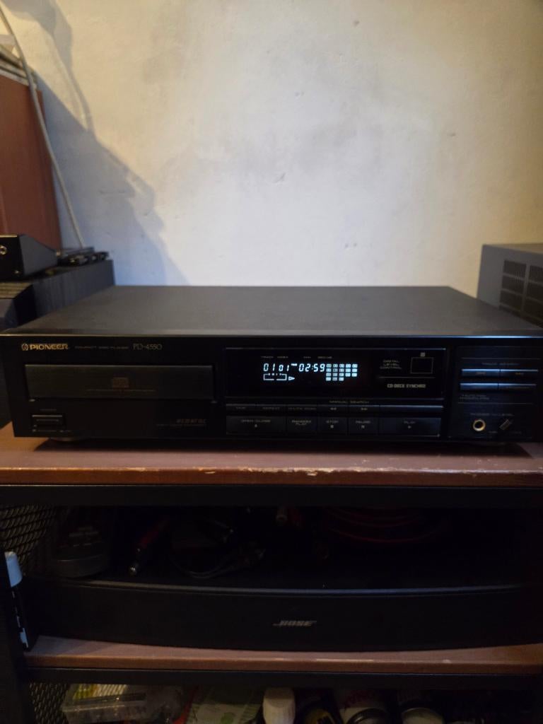 Pioneer PD-4550 Cd-speler, Audio, Tv en Foto, Cd-spelers, Zo goed als nieuw, Pioneer, Ophalen of Verzenden