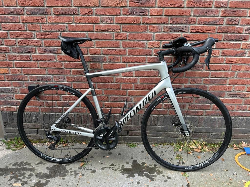 Specialized Tarmac carbon, Fietsen en Brommers, Fietsen | Racefietsen, Zo goed als nieuw, Overige merken, Meer dan 20 versnellingen
