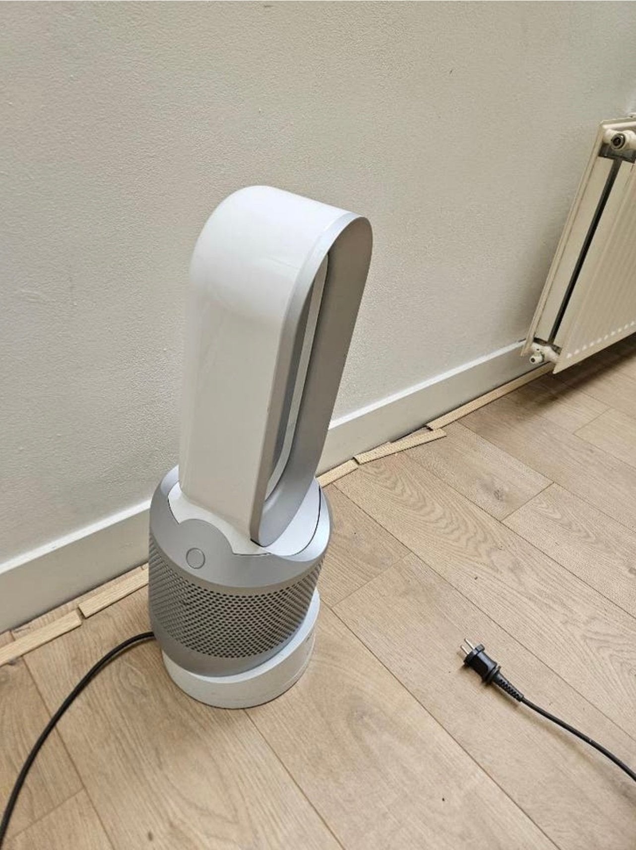 Dyson hot en cool ventilator/luchtreiniger met wifi, Ophalen, Zo goed als nieuw, Torenventilator