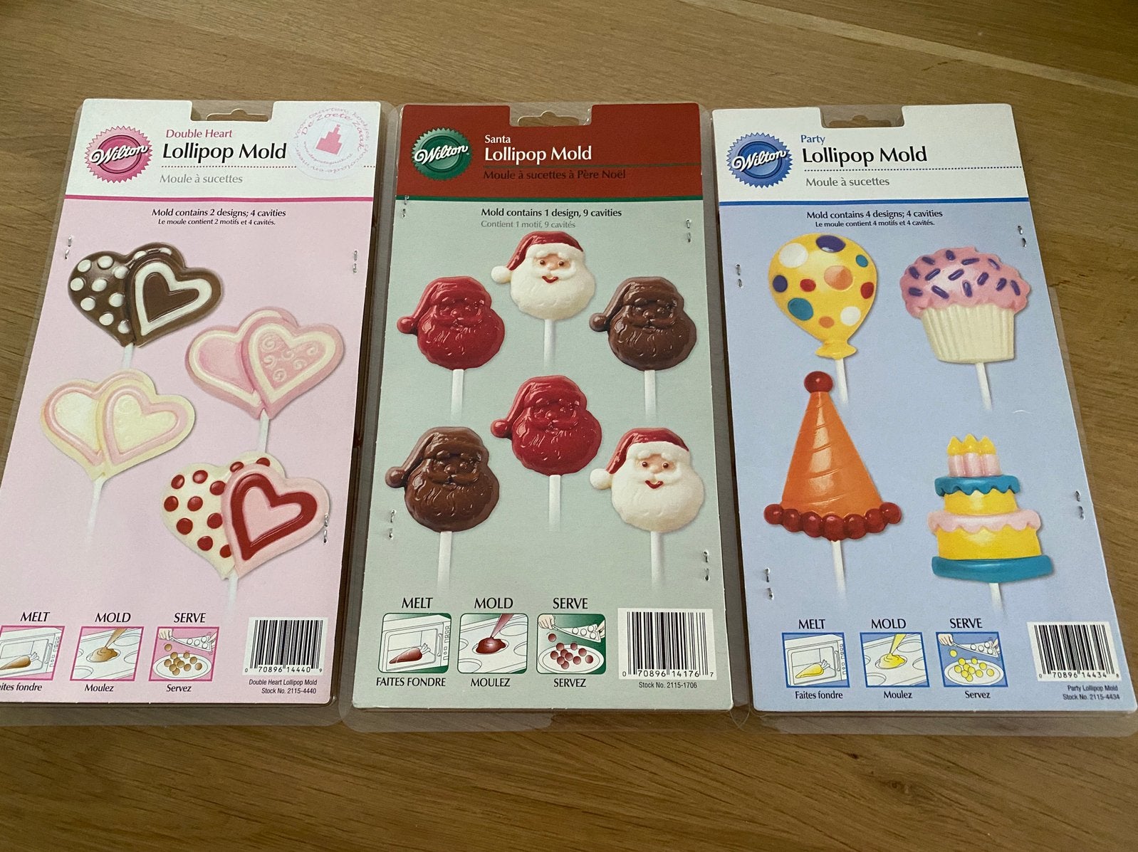 Wilton lollie vormen, Ophalen, Nieuw, Taarten of Cupcakes, Bakvorm