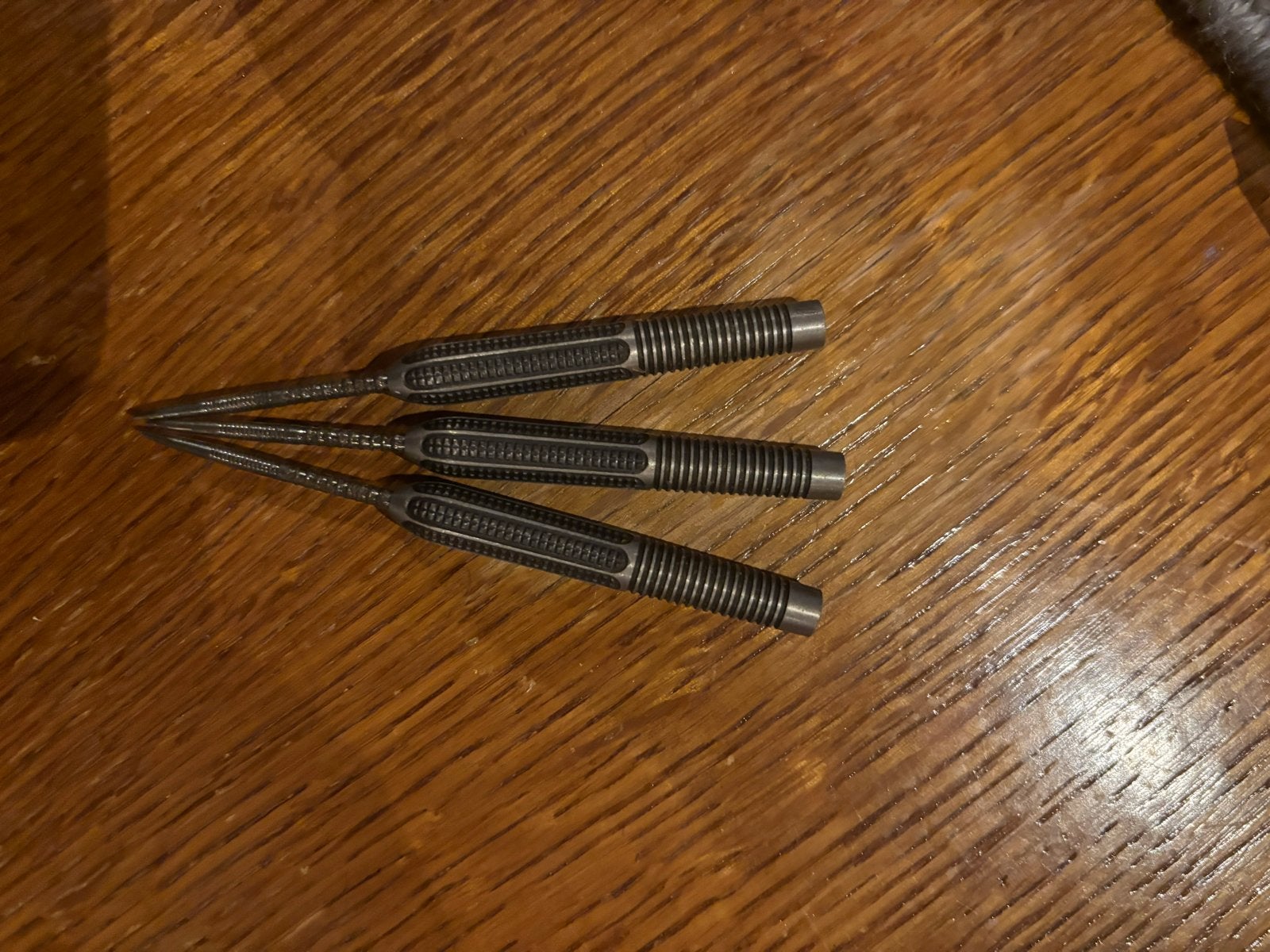 Raymond van Barneveld 25 gram dartpijlen (alleen barrels), Ophalen of Verzenden, Gebruikt, Pijlen