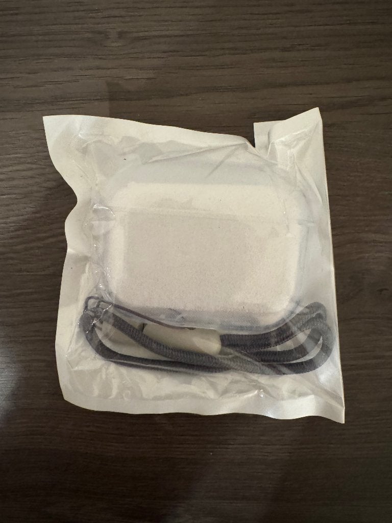Apple AirPods Pro 3 hoesje (transparant), Ophalen of Verzenden, Nieuw