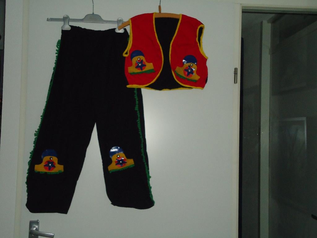 verkleedpakje ,, cowboy,, voor ongv. 12 jaar, Ophalen of Verzenden, Gebruikt, 158 t/m 164, Jongen of Meisje