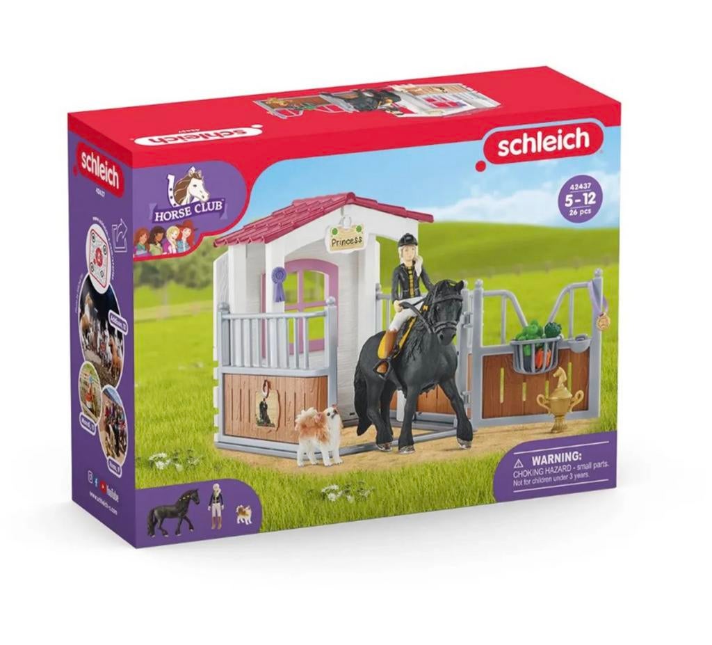 Schleich HORSE CLUB 42437 Paar denbox met HORSE CLUB, Verzamelen, Speelgoed, Ophalen of Verzenden, Zo goed als nieuw