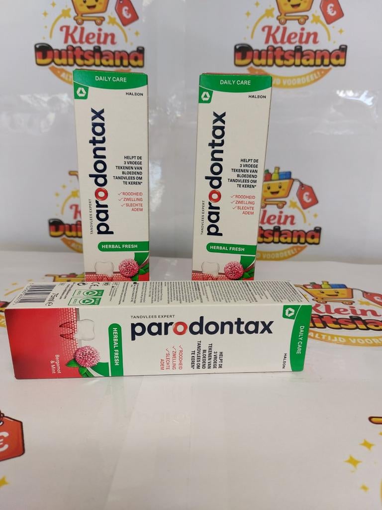 Parodontax tandpasta, Verzenden, Nieuw, Tandpasta