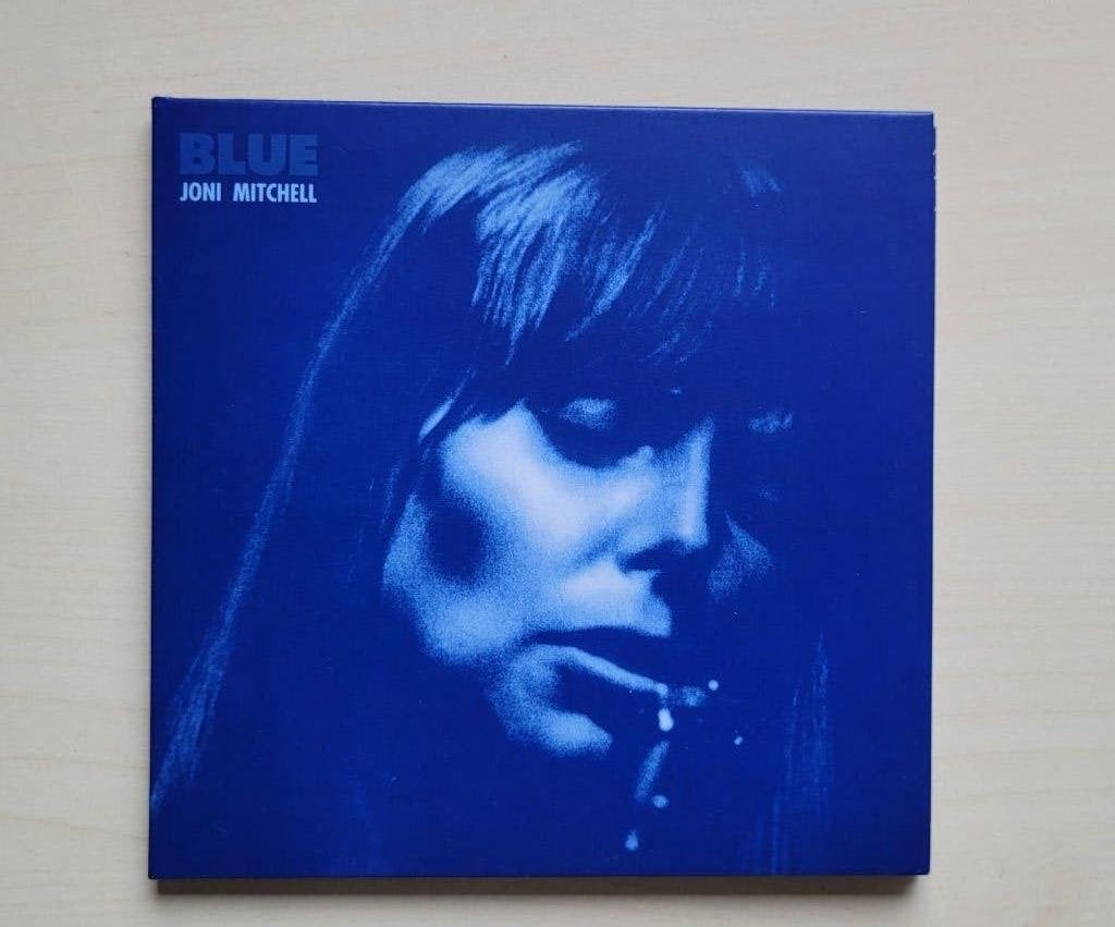 Joni Mitchell: Blue - CD, Pop, Ophalen of Verzenden, Zo goed als nieuw, Album