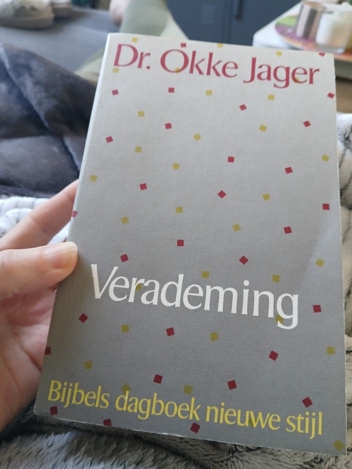 Verademing - Bijbels dagboek nieuwe stijl - Dr. Okke Jager, Boeken, Ophalen of Verzenden, Gelezen, Dr. Okke Jager, Christendom | Protestants