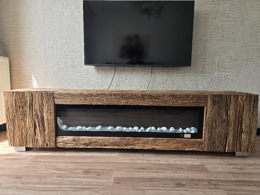 Tv meubel Richmond, Ophalen, Richmond, 150 tot 200 cm, Zo goed als nieuw