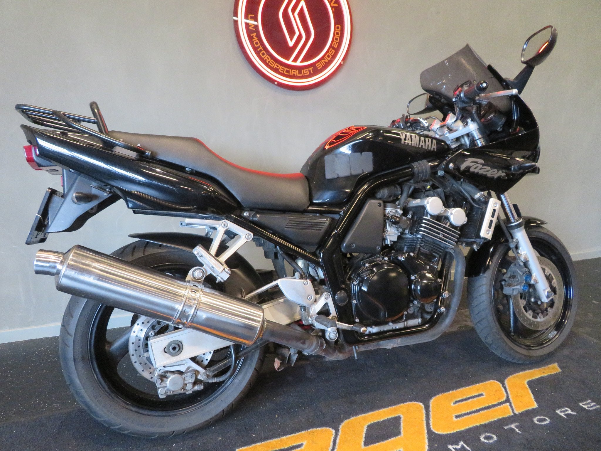 Yamaha FZS 600 FAZER MOOIE MACHINE! (bj 2001), Motoren, Motoren | Yamaha, Bedrijf, Toermotor
