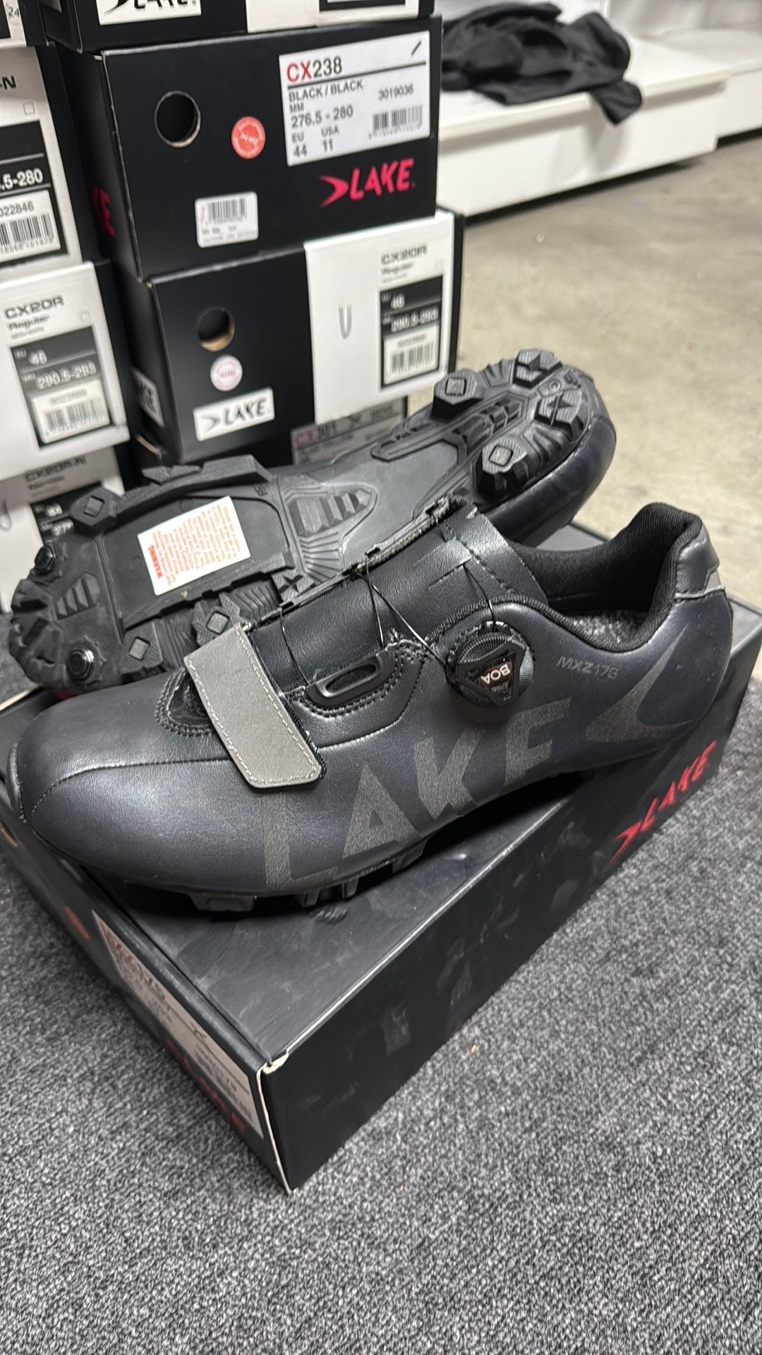 Lake mxz176 mtb schoenen nieuw maat 46, N, Schoenen, Nieuw, Ophalen of Verzenden