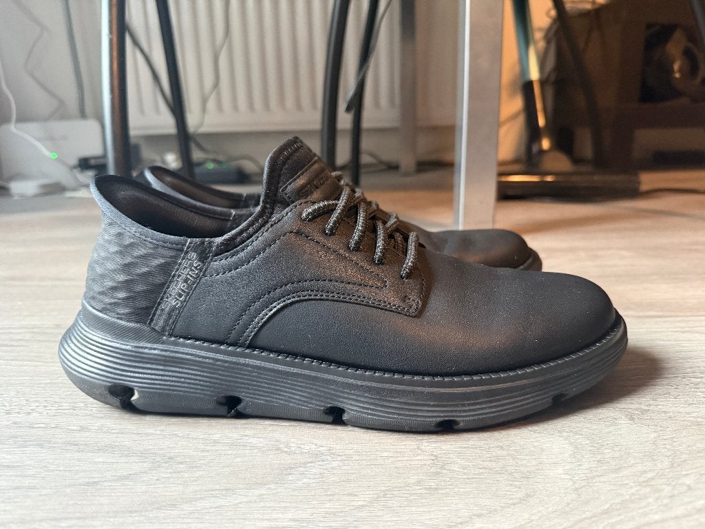 Skechers Slip-ins Garza Gervin zwart – maat 42, Zwart, Ophalen of Verzenden, Zo goed als nieuw, Skechers