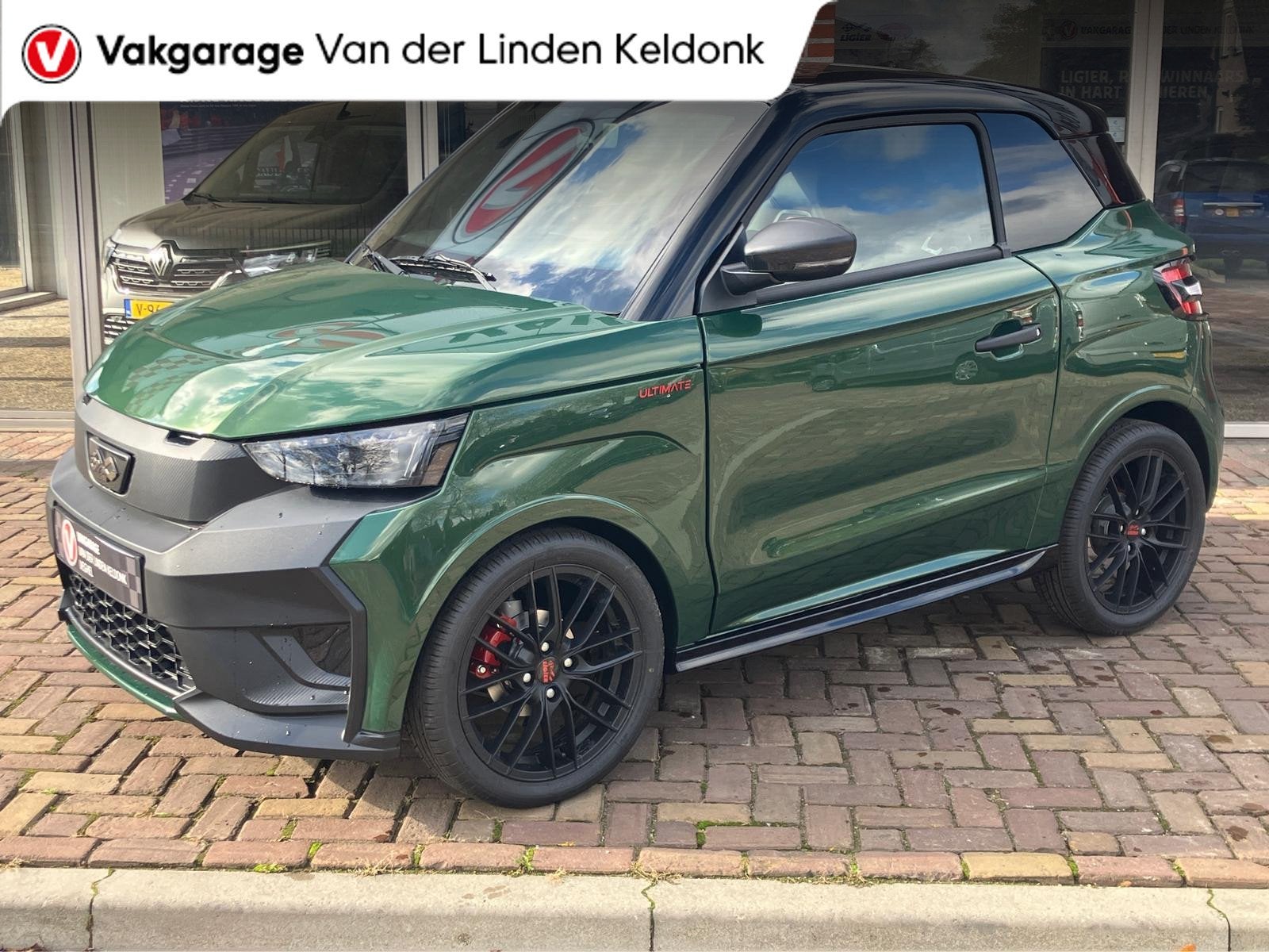 Ligier Brommobiel JS50C Ultimate E5+ Diesel met airco en stu, Diversen, Gebruikt, Ligier