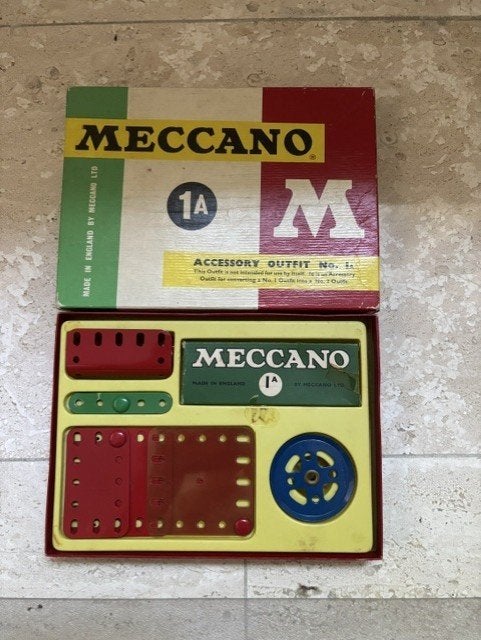 Meccano 1A ( M series), Antiek en Kunst, Ophalen of Verzenden