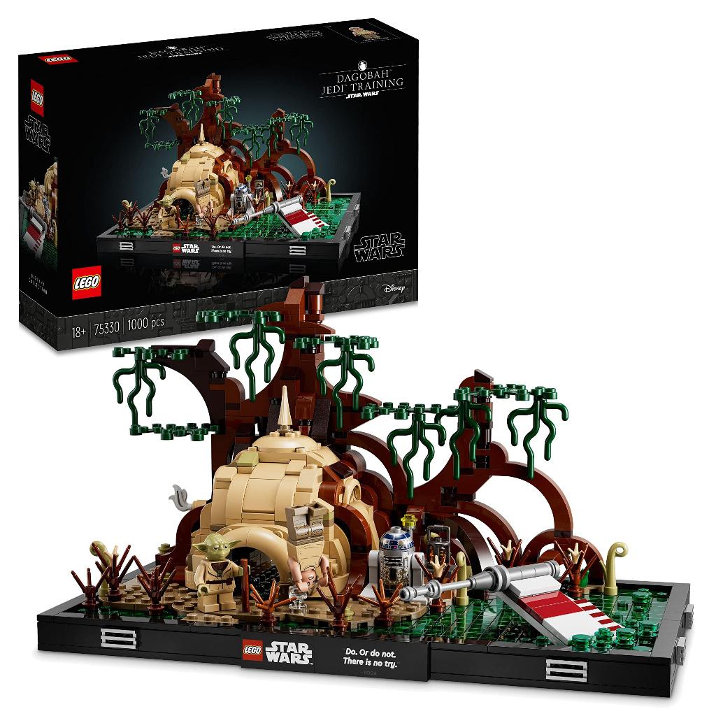 LEGO Star Wars Dagobah Jedi Training Diorama (75330), Star Wars, Verzenden, Nieuw, Complete set