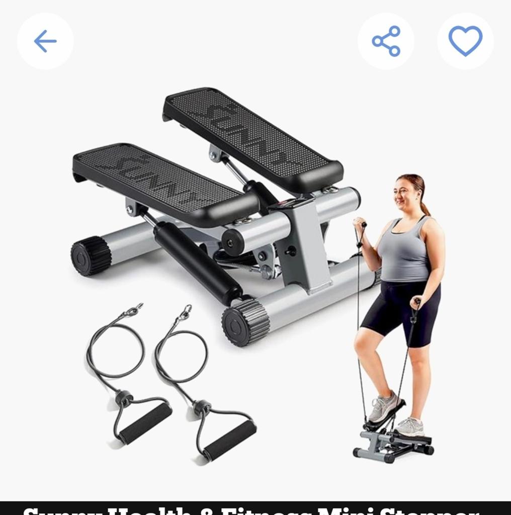 Mini Stepper - Zo goed als nieuw, Ophalen, Stepapparaat, Zo goed als nieuw, Metaal