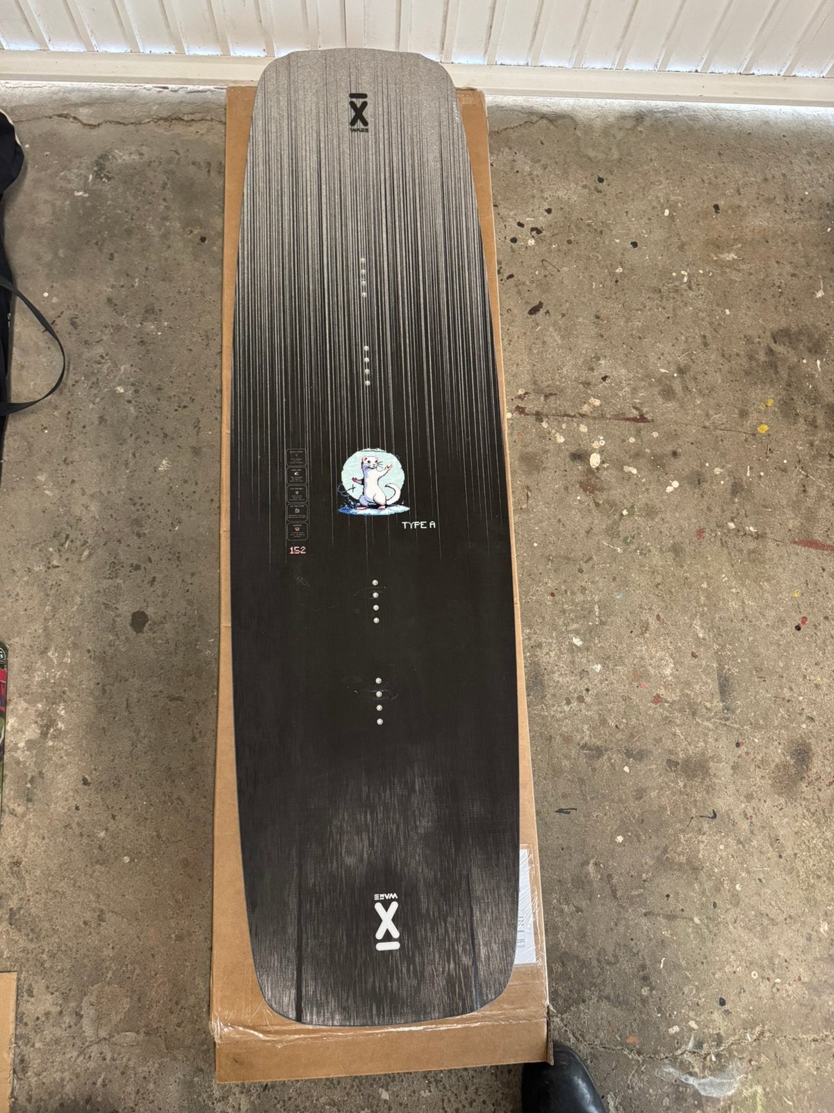 Wakeboard XWake, Ophalen of Verzenden, Zo goed als nieuw, Board